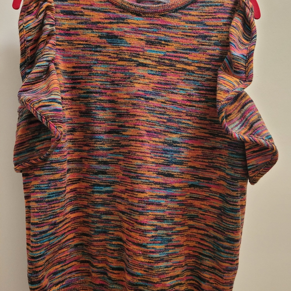 Anthropologie Ruby Flutter Sleeve Sweater